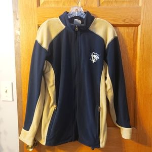 NFL Pittsburgh Penguins fleece full zip jacket
